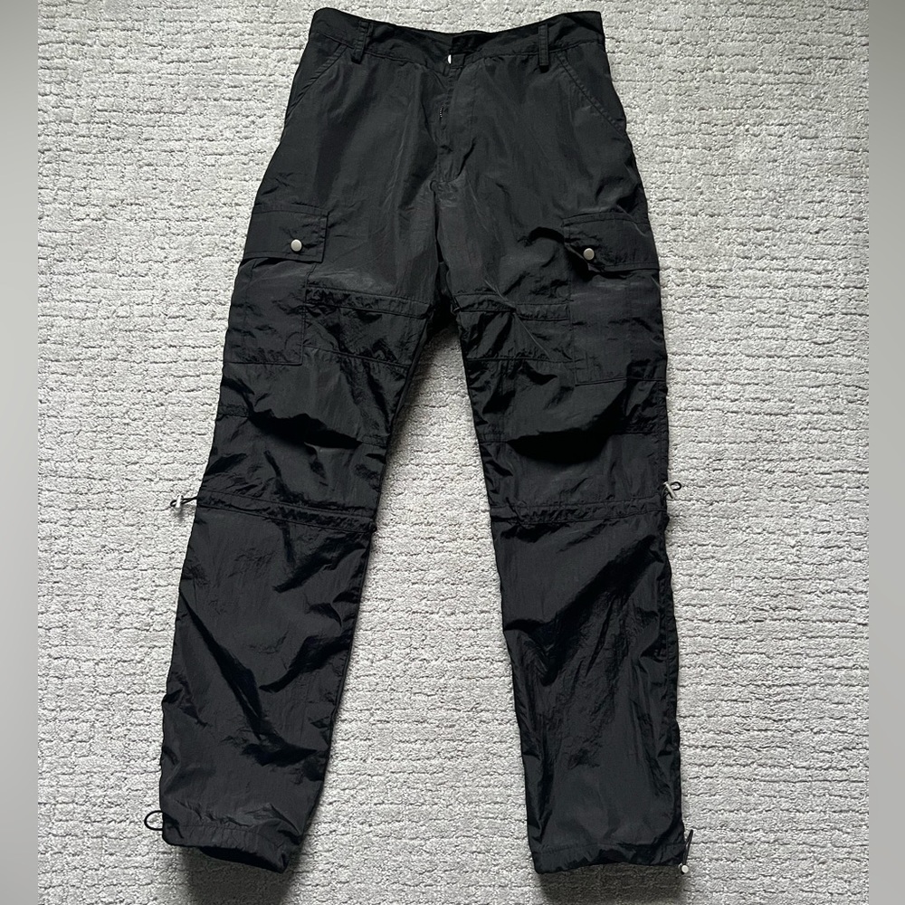 MNML Tech Cargo Pants Black